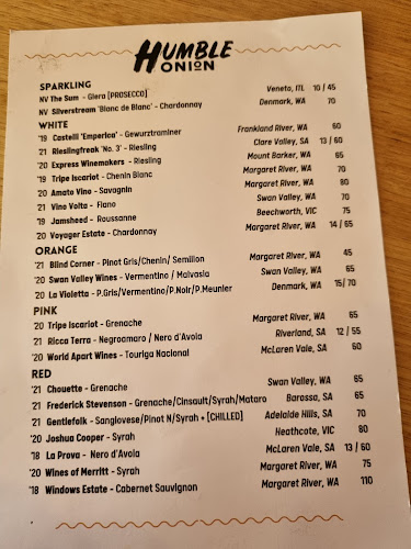 The Humble Onion - Perth