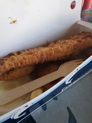 Comentarii opinii despre Spirou Seafood and Salad (Church of Fish and Chips)