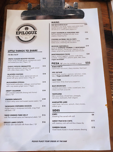 Comentarii opinii despre Epilogue Lounge & Rooftop Bar