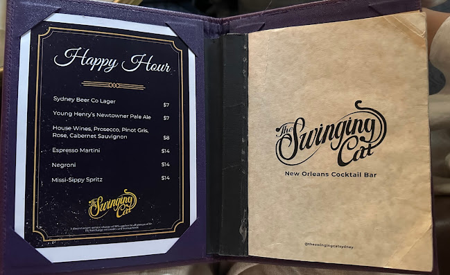 The Swinging Cat - Hospitality and gastronomy