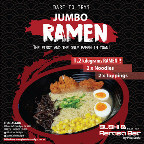 Pika Sushi Traralgon - Hospitality and gastronomy