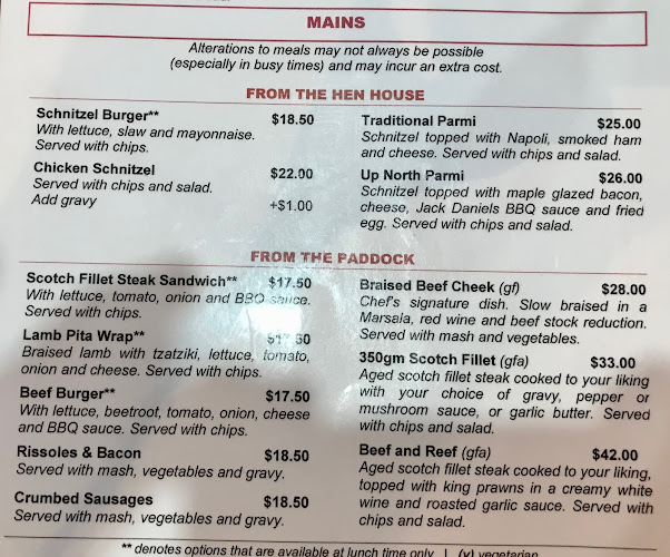 Opinii despre Nerriga Hotel în Sydney - Hospitality and gastronomy