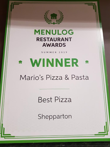 Opinii despre Mario's Pizza and Pasta în Mooroopna - Hospitality and gastronomy