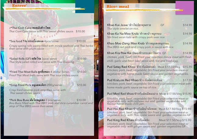 Mali in Bendigo(Mali Thai)