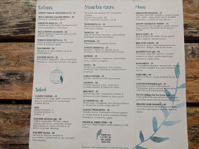 Opinii despre Blackbird Cafe în Sydney - Hospitality and gastronomy