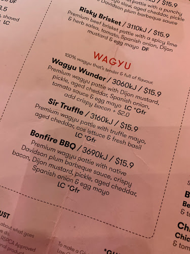 Comentarii opinii despre Grill'd Burgers - Pacific Fair