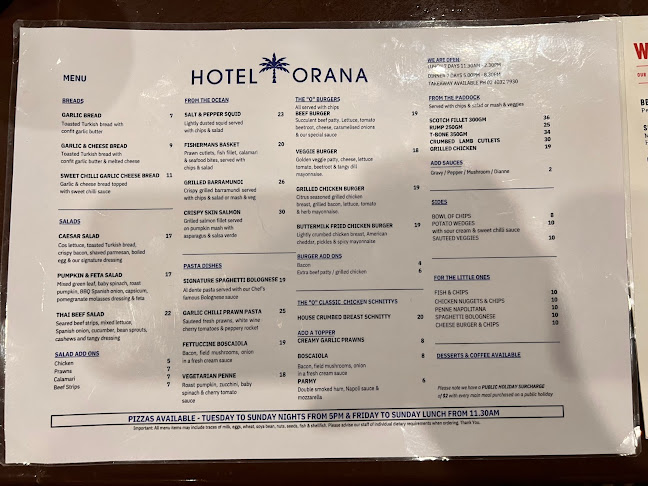 The Orana Hotel - Hospitality and gastronomy