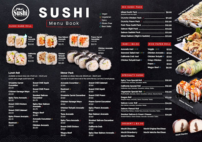 Opinii despre Pika Sushi Traralgon în Traralgon - Hospitality and gastronomy