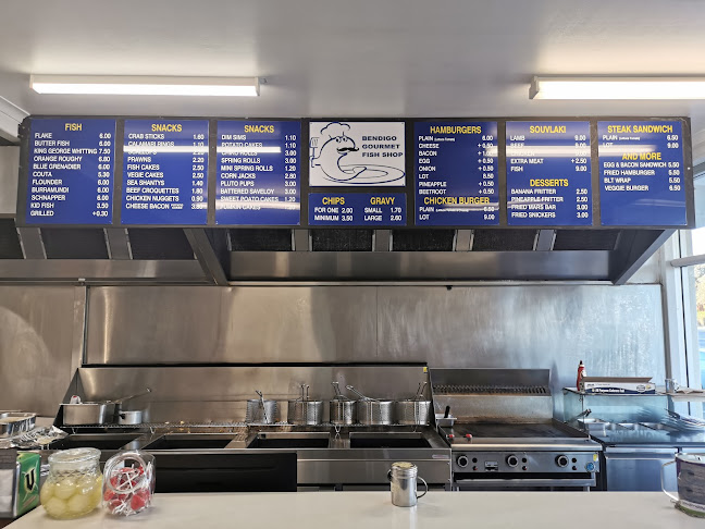 Opinii despre Bendigo Gourmet Fish Shop White Hills în White Hills - Hospitality and gastronomy