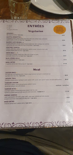 Bombay Bliss Indian Restaurant - Maroochydore - Hospitality and gastronomy