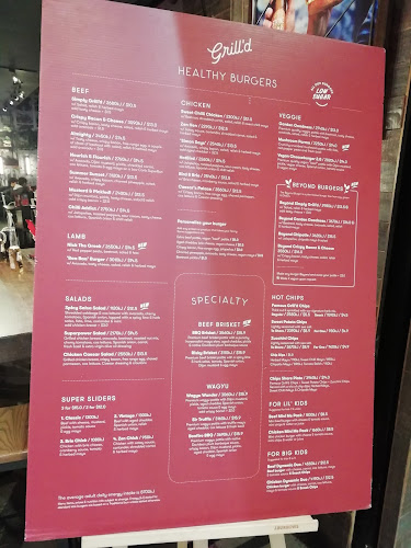 Grill'd - Hospitality and gastronomy