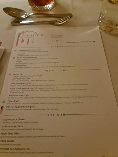 Harry's at Conti - Hospitality and gastronomy