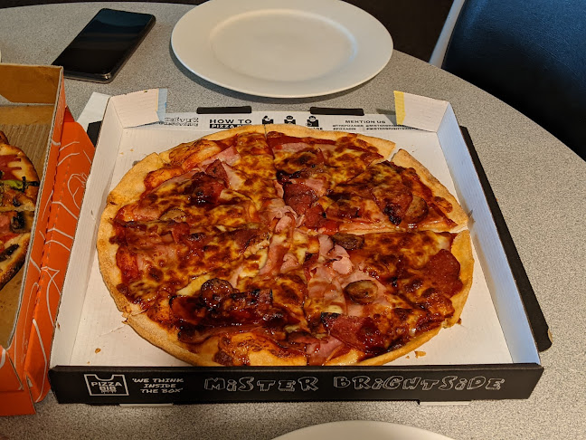 Mister Brightside Pizza