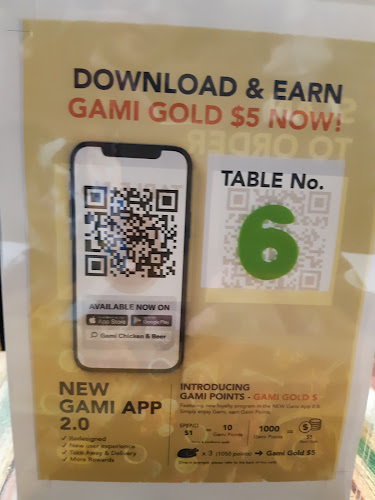Gami Chicken & Beer - Melbourne