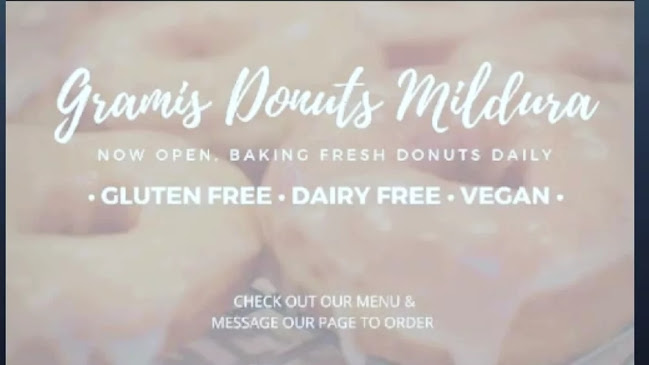 Opinii despre Gramis Donuts Mildura în Mildura - Hospitality and gastronomy