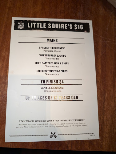 The Lucky Squire - Hospitality and gastronomy