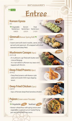 Zizigo Korean Cuisine - Townsville City