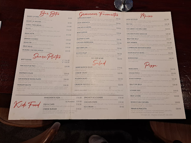 The Grosvenor Hotel - Hospitality and gastronomy