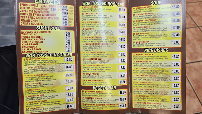 Special Chinese Noodles & Sushi - Hospitality and gastronomy