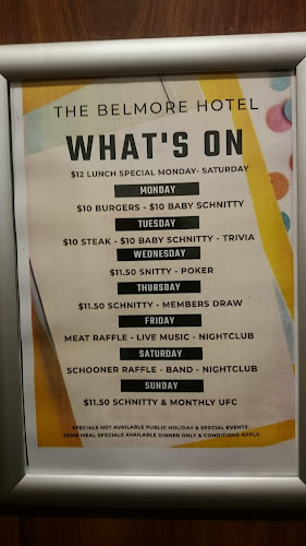 Comentarii opinii despre The Belmore Hotel