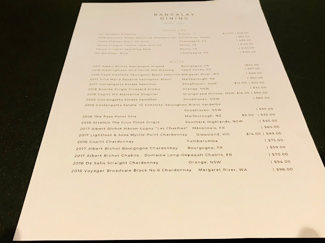 Bangalay Dining - Hospitality and gastronomy