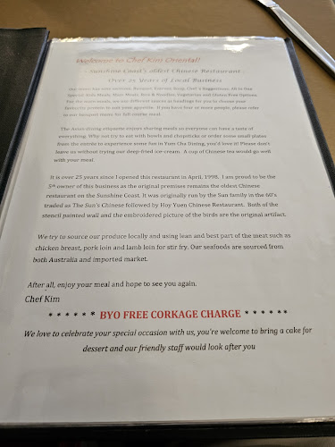 Chef Kim Oriental Restaurant