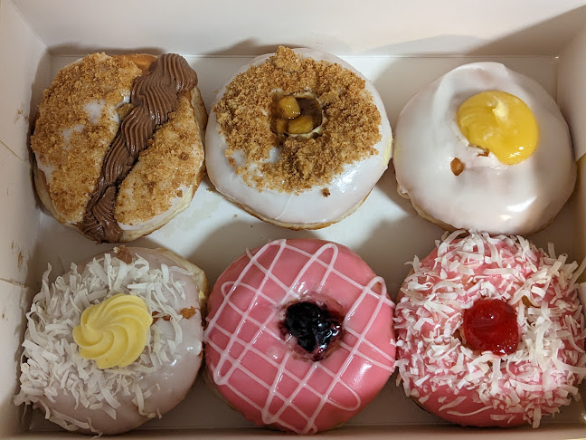 Opinii despre Walker's Doughnuts Bendigo Marketplace în Bendigo - Hospitality and gastronomy