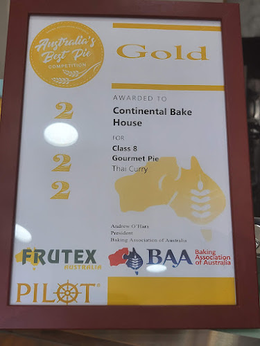 Opinii despre Continental Bake House Moorabbin în Moorabbin - Hospitality and gastronomy