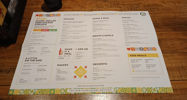 Oporto Berkeley Vale Drive Thru