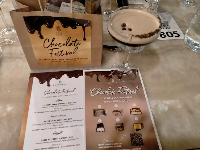 Left Bank Melbourne Restaurant & Cocktail Bar - Hospitality and gastronomy