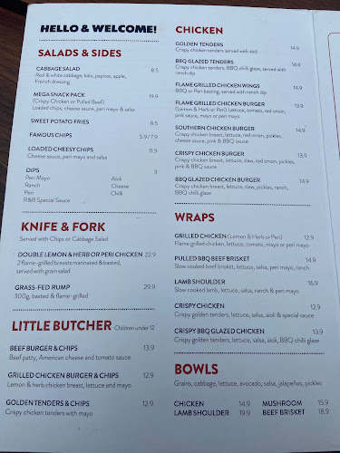 Ribs & Burgers The Rocks - The Rocks