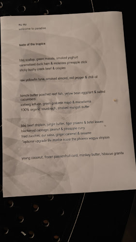 Comentarii opinii despre Nu Nu Restaurant