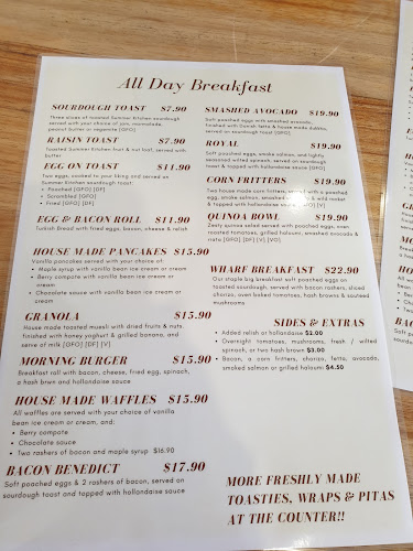 Salamanca Wharf Cafe - Battery Point