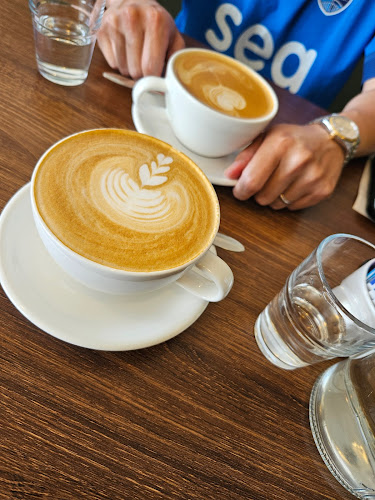 Cup & Coaster - Fyshwick