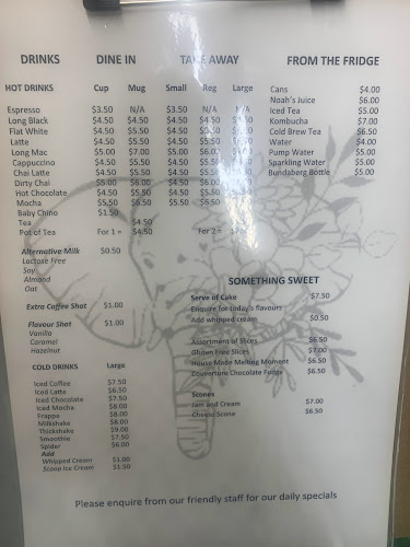 Cafè 105 on Shenton - Geraldton