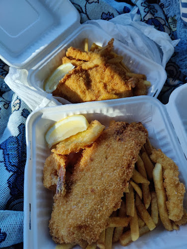 Kraken fish and chips - Hospitality and gastronomy