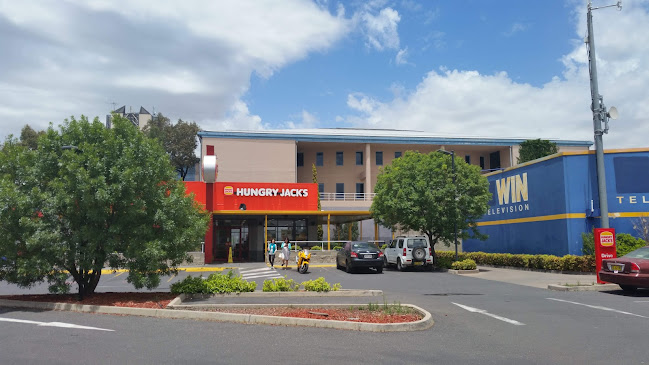 Hungry Jack's Burgers Orange