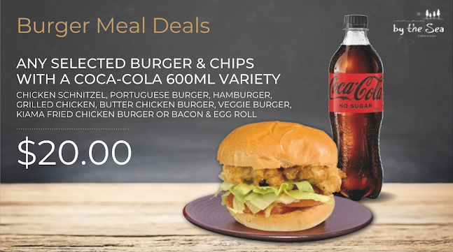 Comentarii opinii despre By The Sea Fish n Chips & Burgers