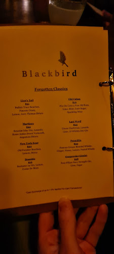 Blackbird bar - Canberra