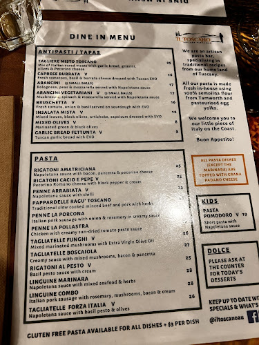 Il Toscano Pasta bar - Terrigal