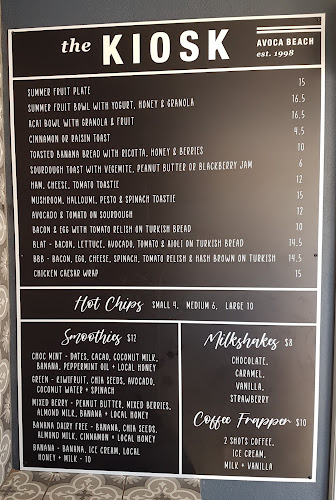 The Kiosk Avoca Beach