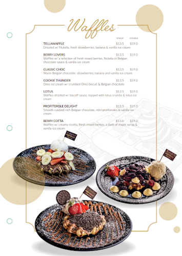 Profiterole Patisserie Mays Hill - Hospitality and gastronomy