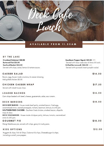 Wangi Deck Cafe - Hospitality and gastronomy