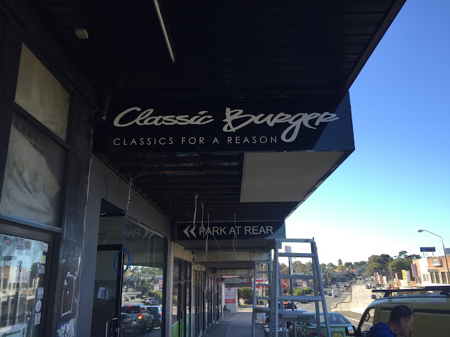 Classic Burger Yagoona