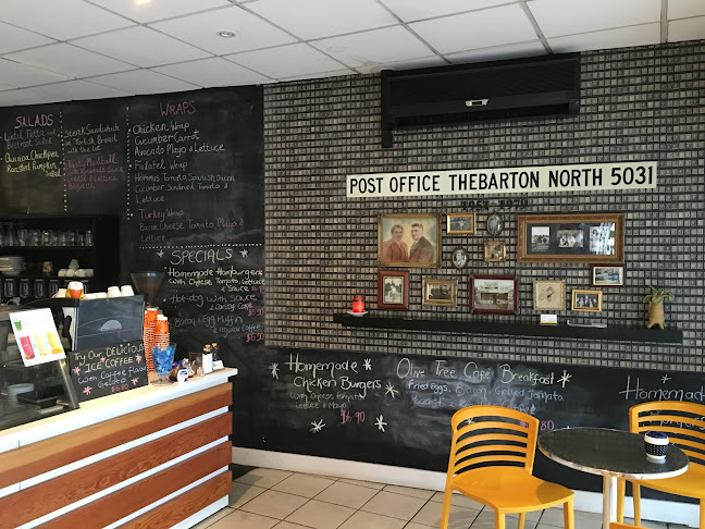 Opinii despre The Olive Tree Café în Adelaide - Hospitality and gastronomy