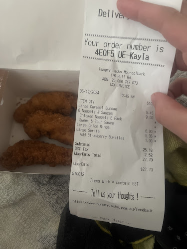 Hungry Jack's Burgers Mooroolbark - Hospitality and gastronomy