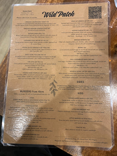 Wild Patch Cafe - Hospitality and gastronomy