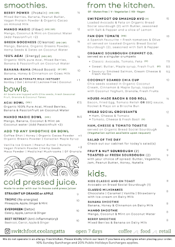 Switchfoot Coolangatta