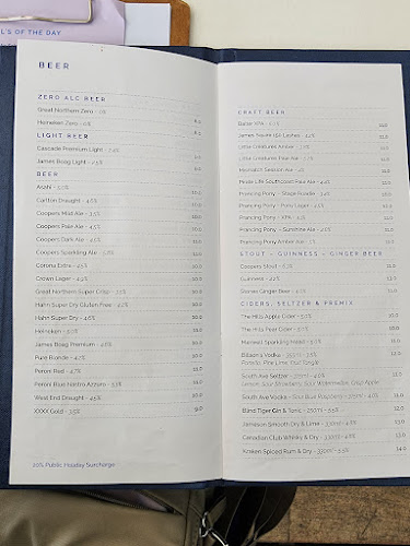 Whalers Seaside Dining