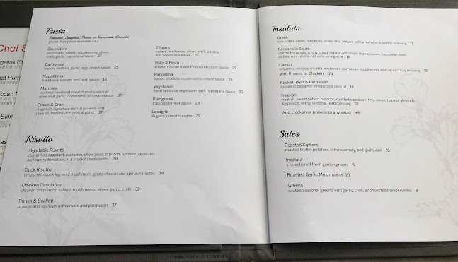 Comentarii opinii despre Augello's Balwyn Ristorante & Pizzeria